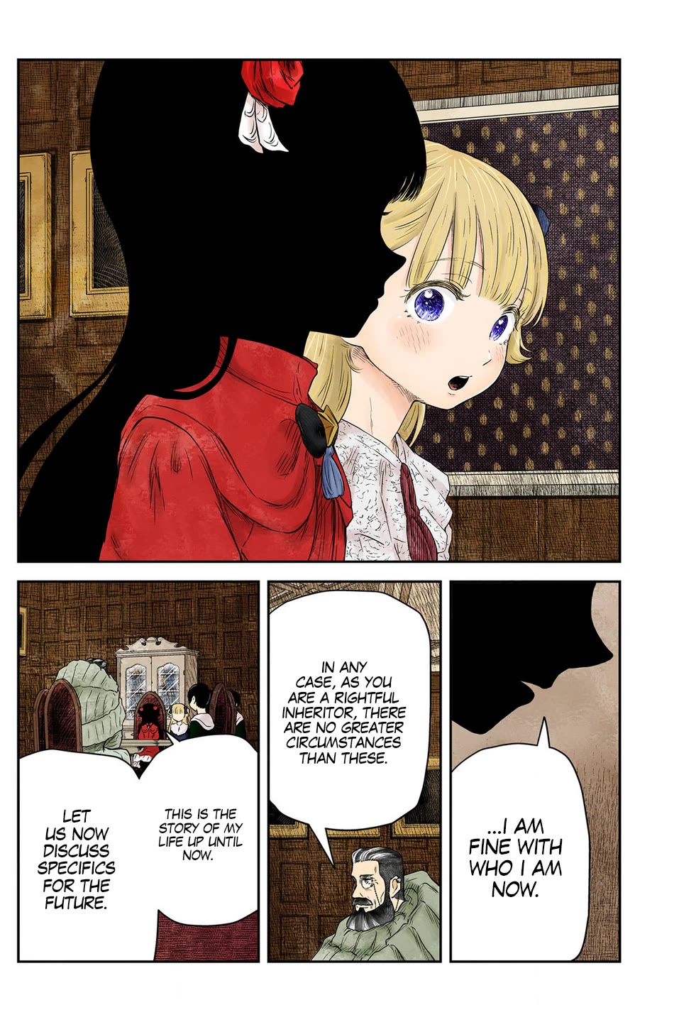 Shadows House, Chapter 221 image 05